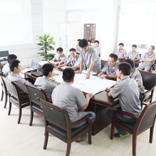 設(shè)計研發(fā)團隊